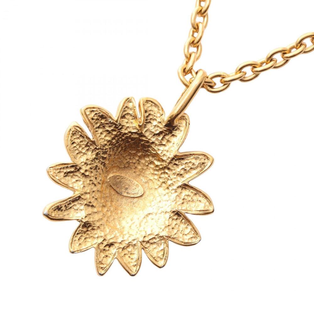 CHANEL Authentic Gold Logo Necklace - Picture 2 of 7